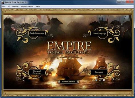 empire total factions mod|EMPIRE TOTAL FACTIONS (Last updated 17/08/2011).